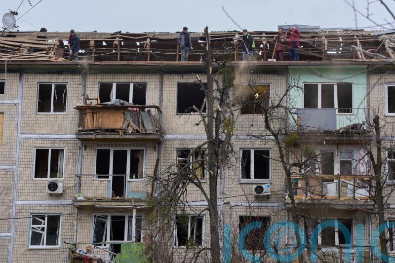 Russia targets Kyiv with missiles and drones ahead of Ukraine-US meeting