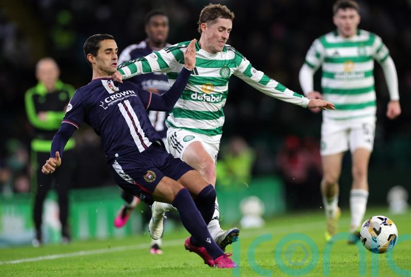 Yan Dhanda penalty earns 10-man Dundee win over Falkirk