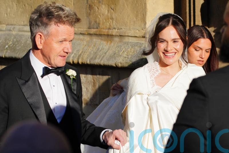 Gordon Ramsay&rsquo;s daughter Holly weds Olympian Adam Peaty amid family fall-out