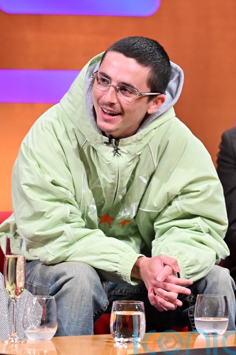 Susan Boyle sings happy birthday to Timothee Chalamet as movie star turns 30