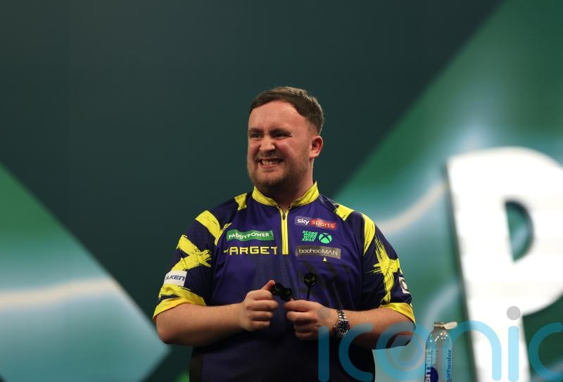 Luke Littler says he still has work to do on his mentality