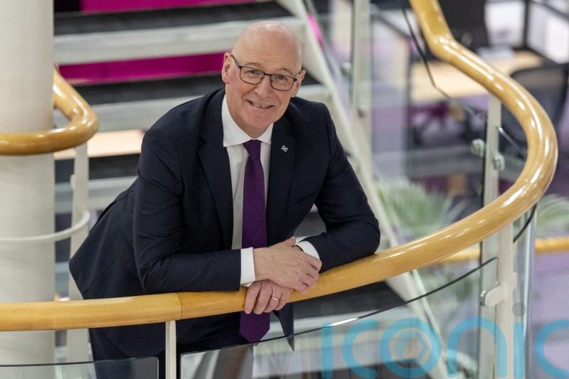 John Swinney sets out aspiration to be &lsquo;long-term political leader&rsquo; for Scotland