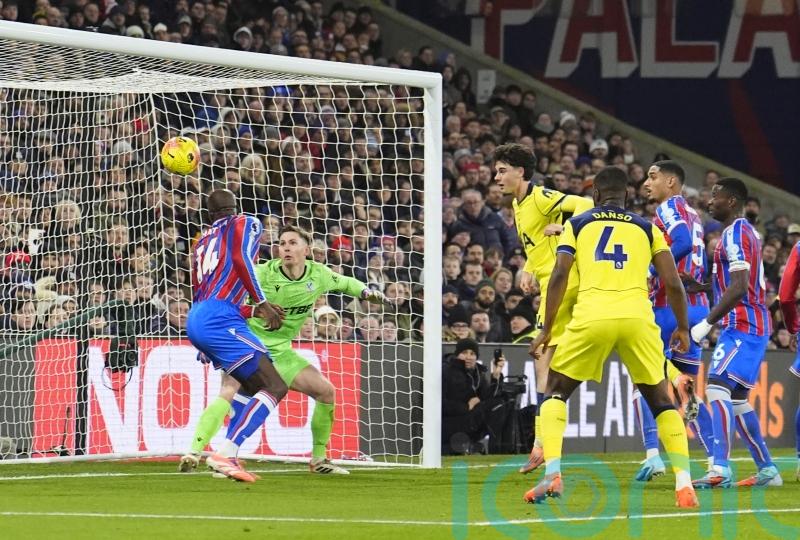 Tottenham ease pressure on Thomas Frank with victory at Crystal Palace