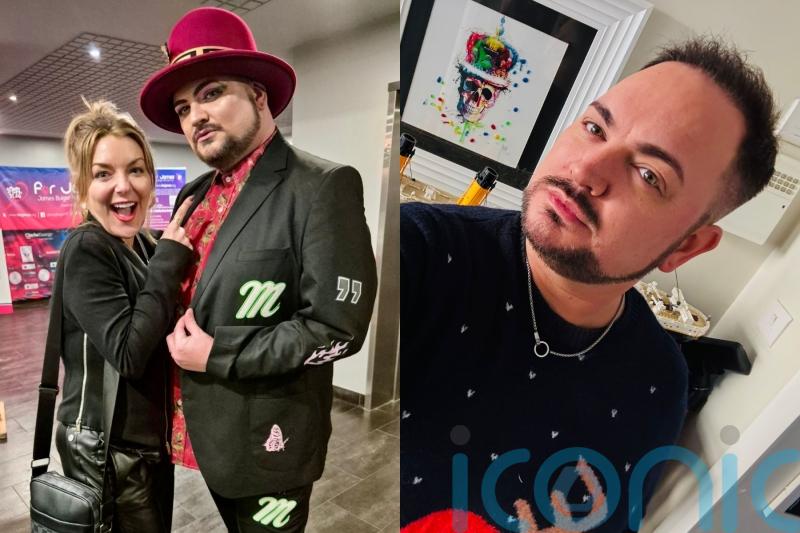 Boy George impersonator and X-Factor star &lsquo;looks 10 years younger&rsquo; after hair transplant that&rsquo;s boosted his confidence