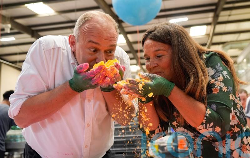 In Pictures: Trump, tears and taxes feature in the best political images of 2025