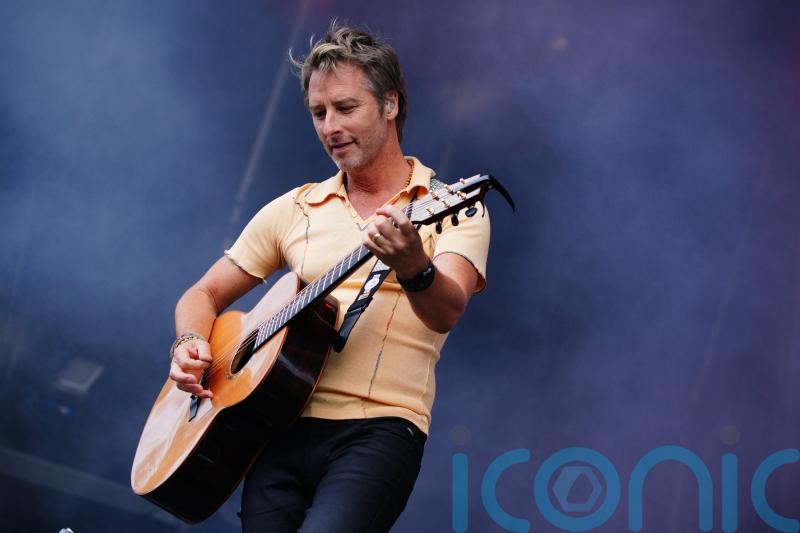 Singer Chesney Hawkes hails son as &lsquo;rock and roll&rsquo; ahead of their tour together