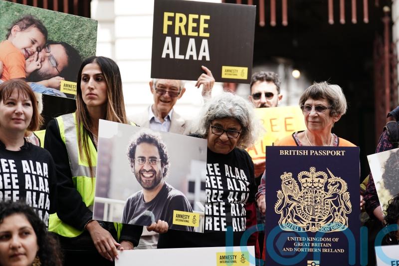 No 10 defends approach to Alaa Abd El-Fattah&rsquo;s case amid calls for deportation