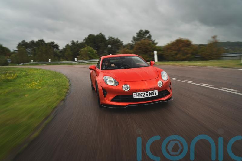 One final drive in the epochal Alpine A110