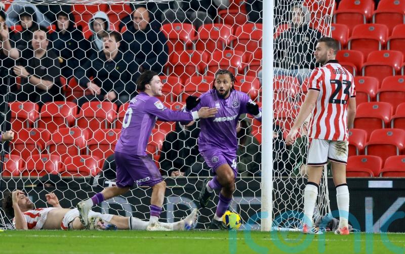 Jairo Riedewald and Tom Cannon on target as Sheffield United edge Stoke win