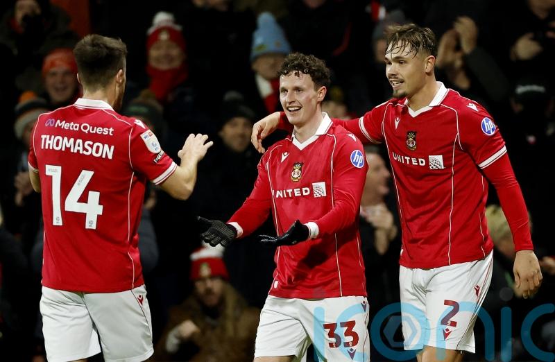 Nathan Broadhead sets sights on getting Wrexham into Championship play-offs