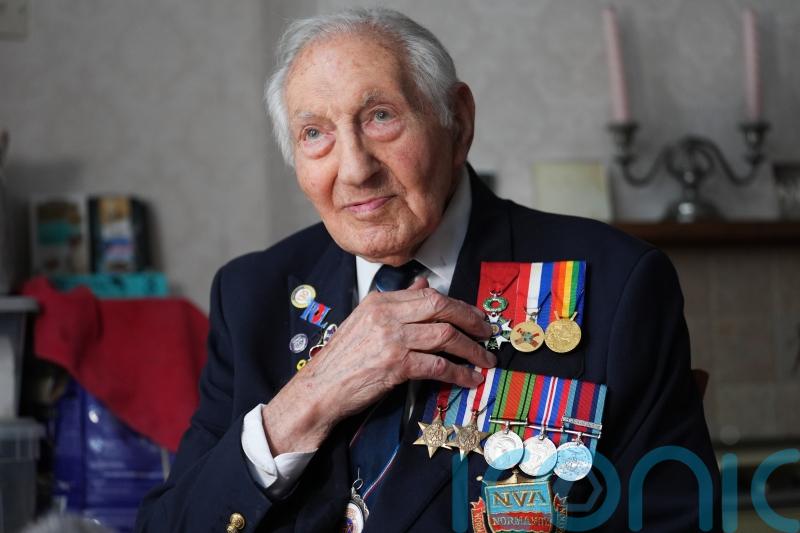 D-Day veteran awarded British Empire Medal says Britain today is &lsquo;disappointing&rsquo;