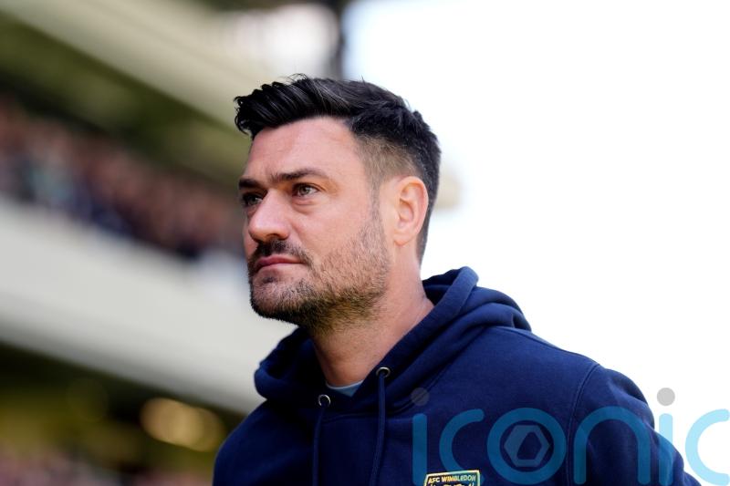 Johnnie Jackson claims AFC Wimbledon were &lsquo;done by the officials&rsquo; in Exeter loss