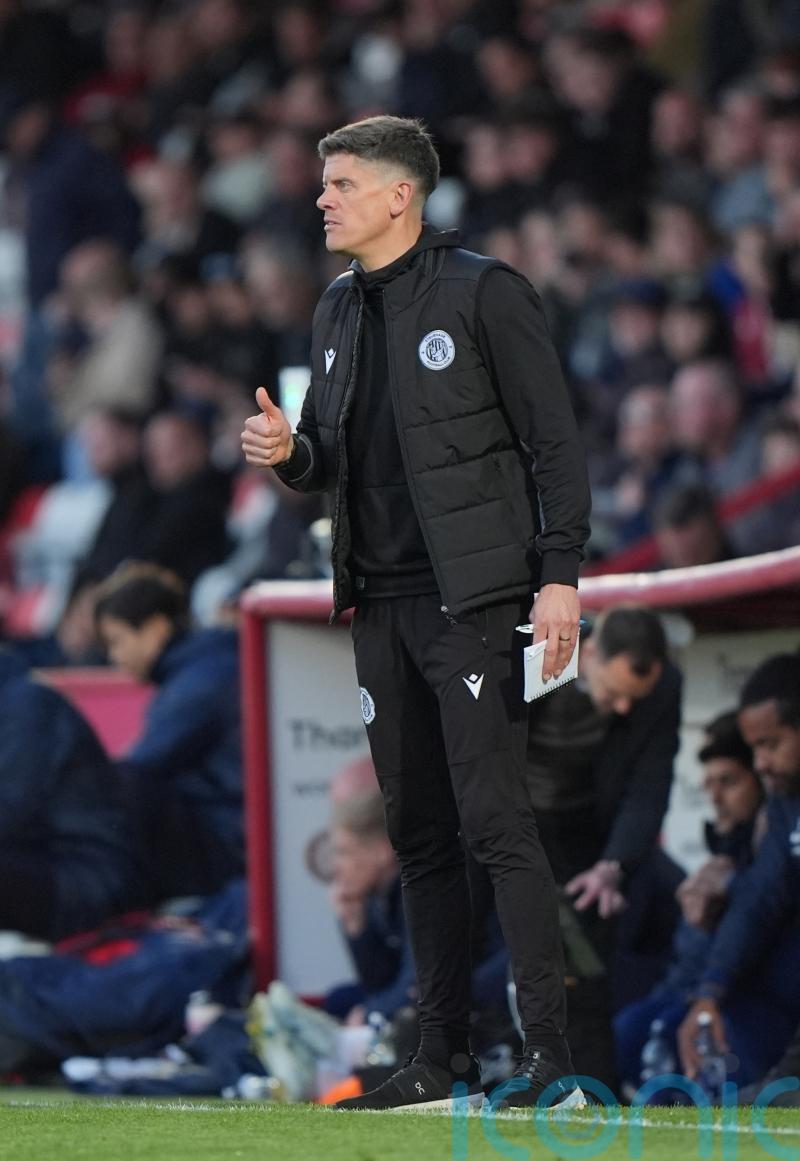 Alex Revell says Stevenage &lsquo;absolutely robbed&rsquo; after losing at Cardiff