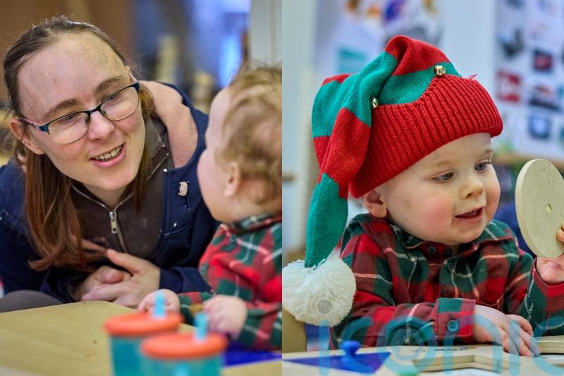 Mum of one-year-old twins born with rare eye condition causing vision loss says diagnosis was &lsquo;a big shock&rsquo;