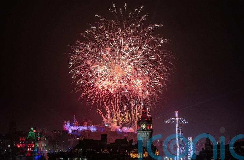 Airspace restrictions in force around Edinburgh for Hogmanay