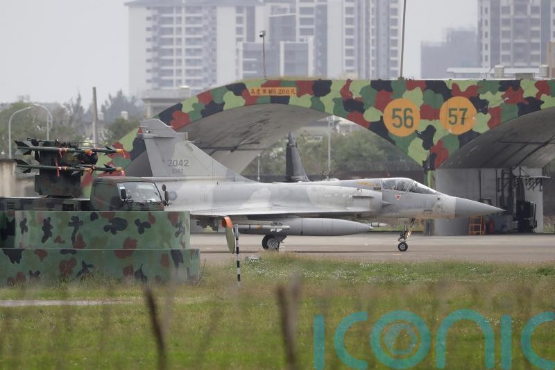 China flexes blockade capabilities near Taiwan on second day of military drills