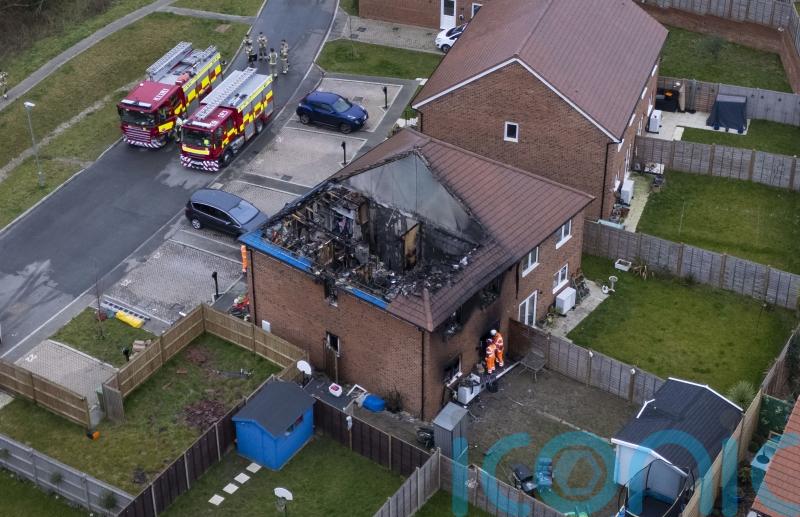 House blaze in which girl died not being treated as suspicious &ndash; fire service