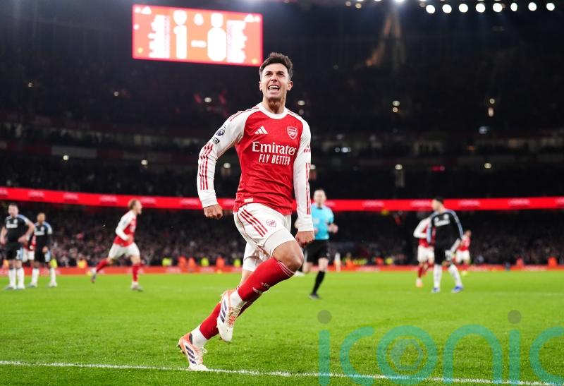 Arsenal score four in second half in statement win over title rivals Aston Villa