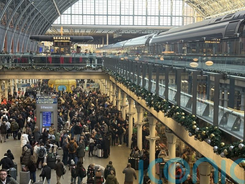 Eurostar tells passengers to expect delays as services resume