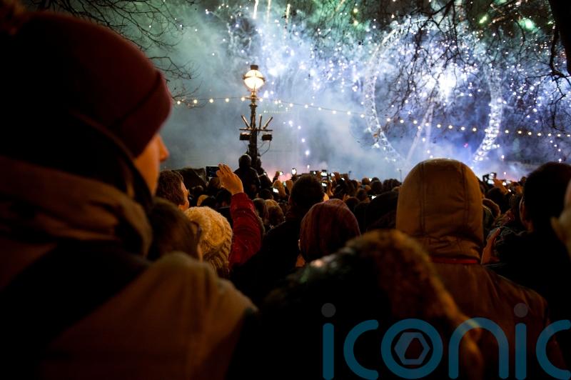 New Year&rsquo;s Eve revellers warned over chilly temperatures at fireworks displays