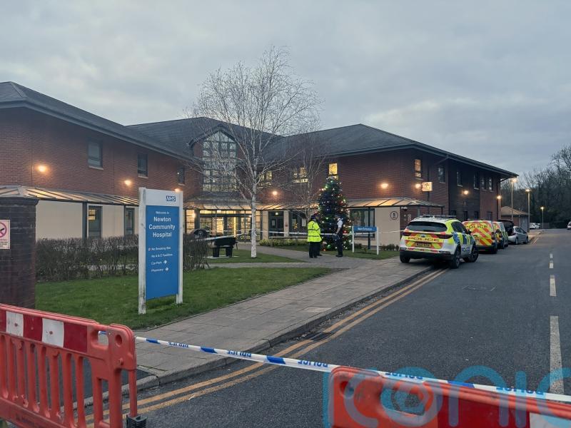 Six treated for injuries after attack in hospital