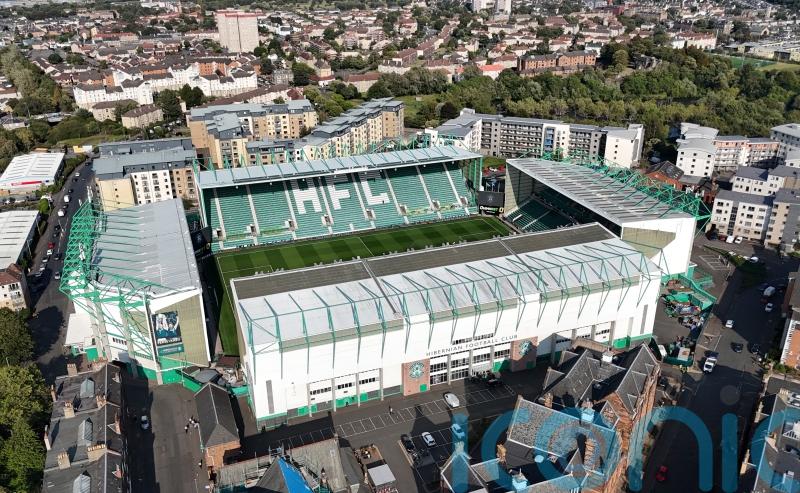 Man charged and more suspects hunted after disorder at Hibs v Aberdeen match