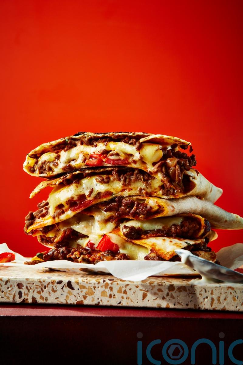 How to make Nathan Anthony&rsquo;s quick beef taco-style quesadillas