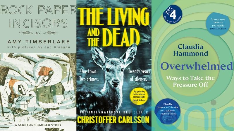 5 new books to read this week