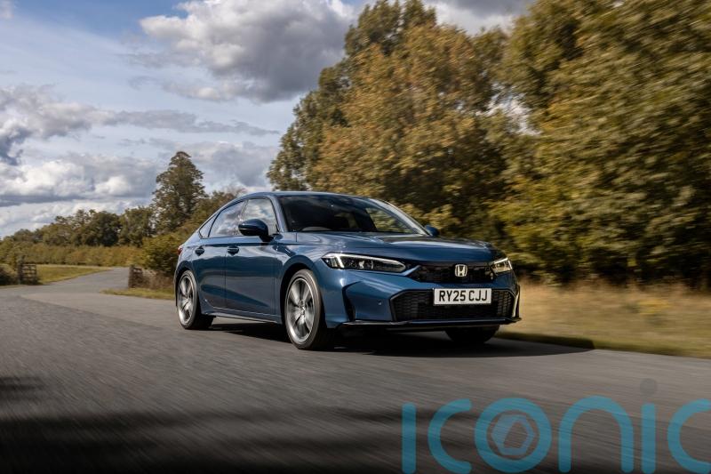 UK Drive: The Honda Civic is a sporty, practical and superb all-round family hatch