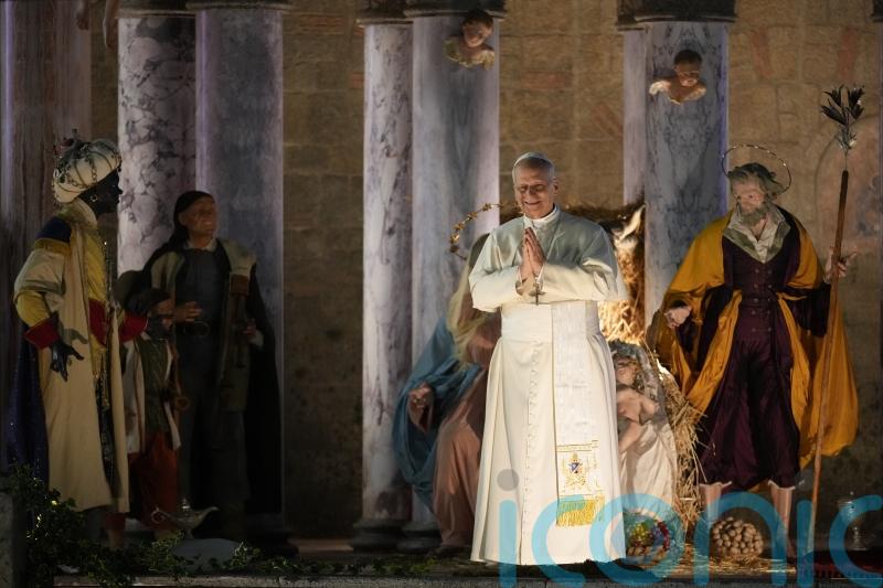 Pope asks that Rome welcomes foreigners as he closes out 2025