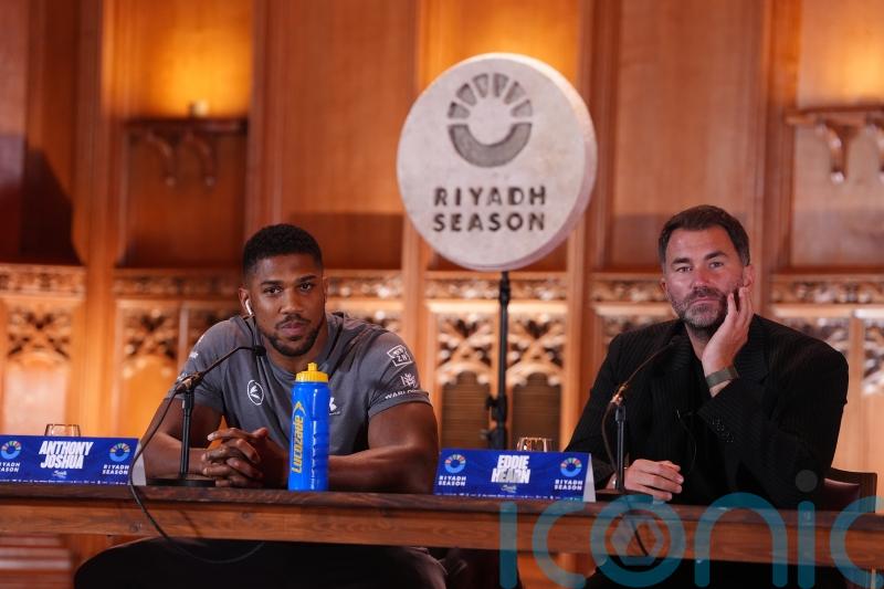 Eddie Hearn pays tribute to Anthony Joshua&rsquo;s two friends after fatal car crash