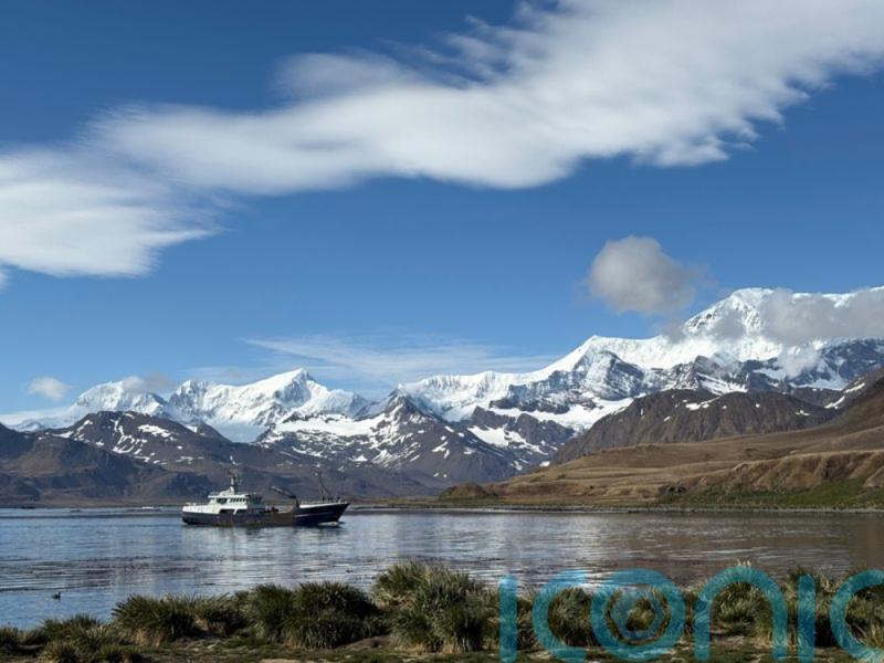 Restoration team work to save remote &lsquo;Shackleton Villa&rsquo; in South Georgia