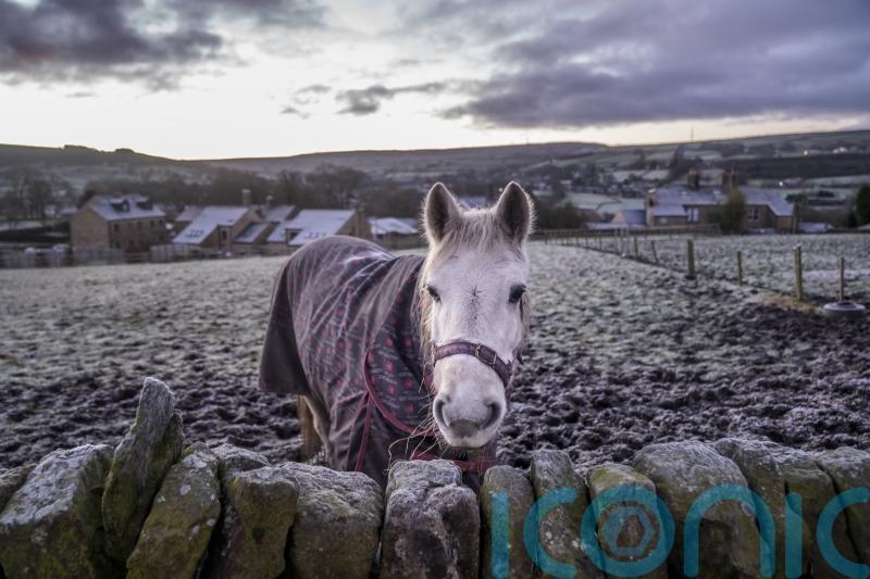 Snowy start to new year forecast across the UK