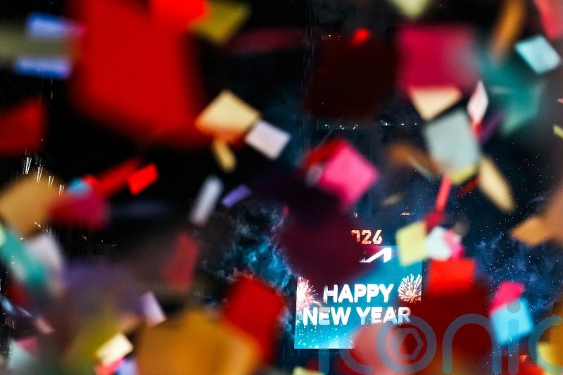 Cities around the world celebrate dawn of 2026 with thunderous fireworks