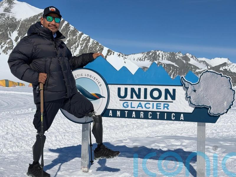 Double-amputee aims to show people can &lsquo;achieve anything&rsquo; in mountain challenge