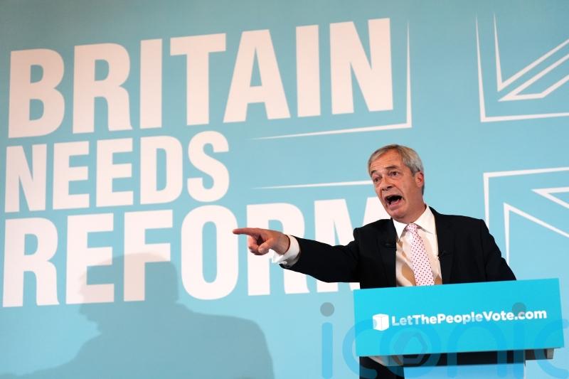 Nigel Farage promises Reform UK spending blitz on May&rsquo;s local elections
