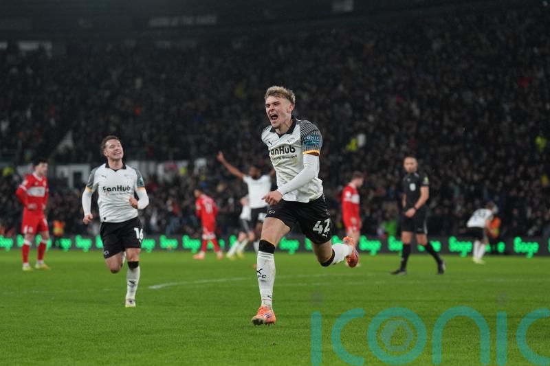 Bobby Clark helps Derby to victory over wasteful Middlesbrough