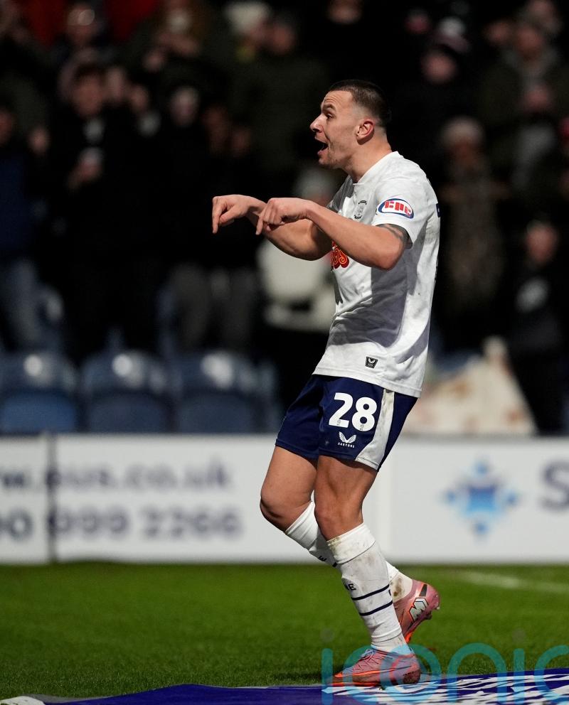 Milutin Osmajic marks his return with a goal as Preston beat Sheffield Wednesday