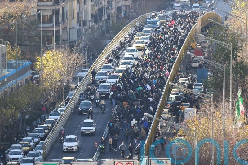 At least six people reported killed during widening protests in Iran