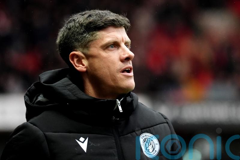 Stevenage boss Alex Revell rues &lsquo;missed opportunity&rsquo; after Plymouth draw