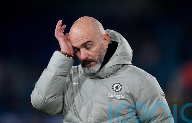 Enzo Maresca leaves Chelsea as club look to &lsquo;get season back on track&rsquo;