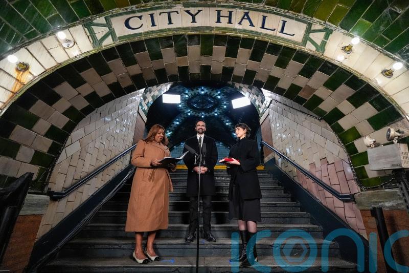 Zohran Mamdani sworn in as New York City mayor