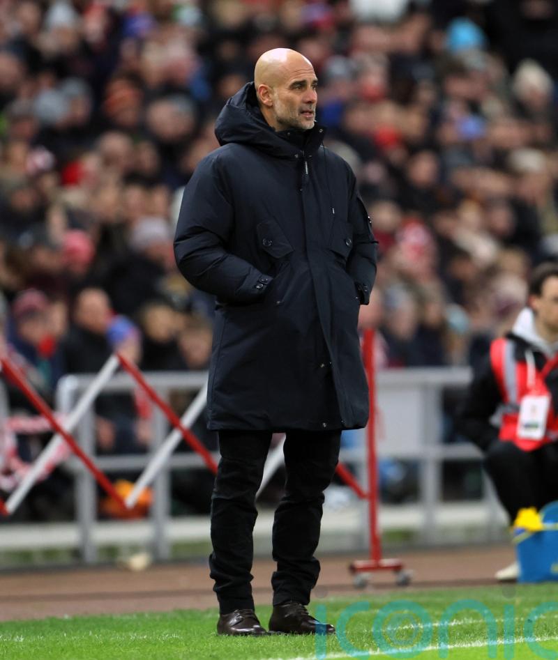 Pep Guardiola frustrated as Man City fail to cash in on chances at Sunderland