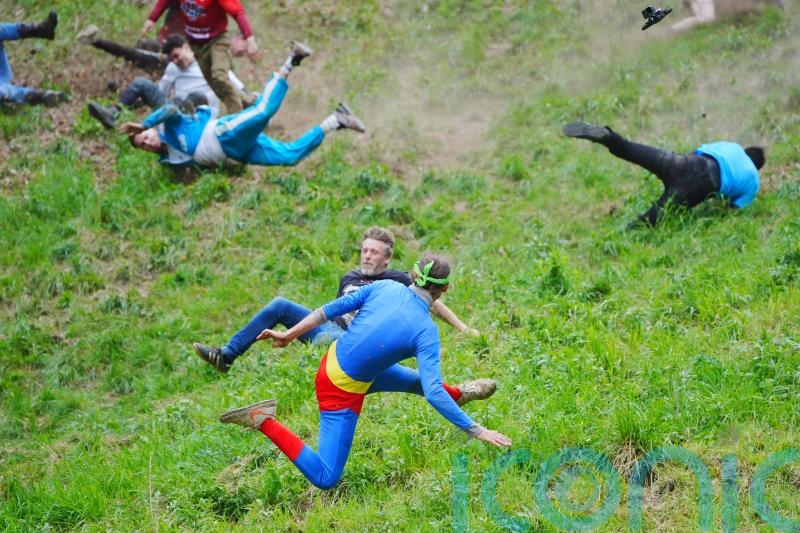 In Pictures: From fire festival to foam fight, the lighter side of life in 2025