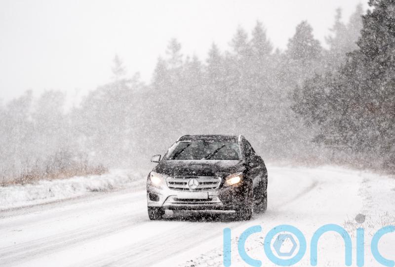 Scotland braced for amber snow warning as wintry conditions bring disruption