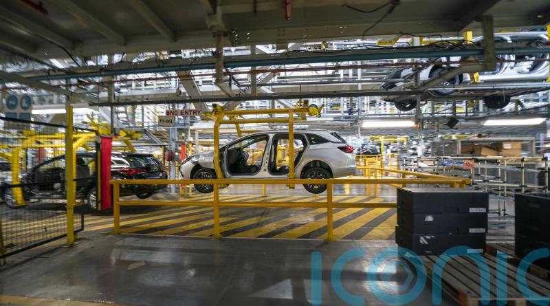 UK manufacturing recovery picked up pace in December as demand grew