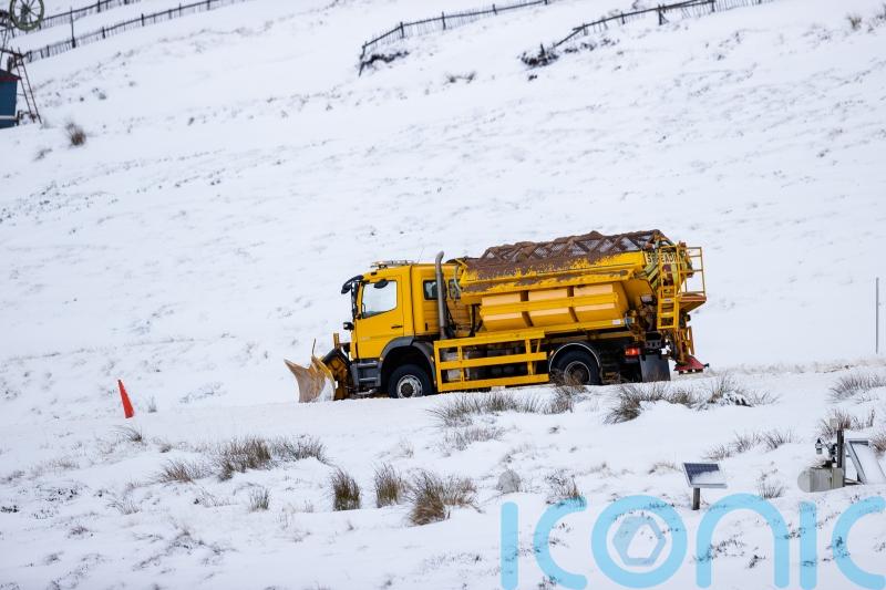 Fresh amber snow warning issued as wintry conditions bring disruption