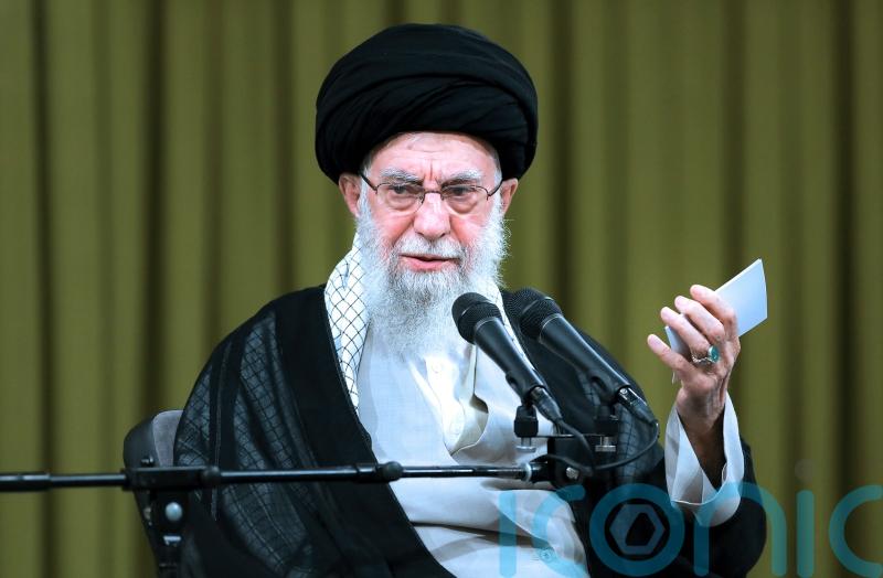 Iran&rsquo;s leader says rioters &lsquo;must be put in their place&rsquo; as death toll rises