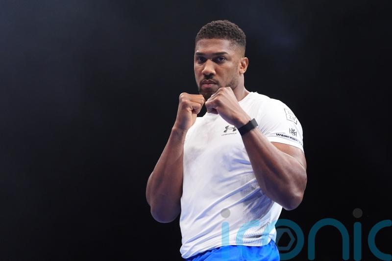 Anthony Joshua crash: Driver charged following deaths of boxer&rsquo;s friends