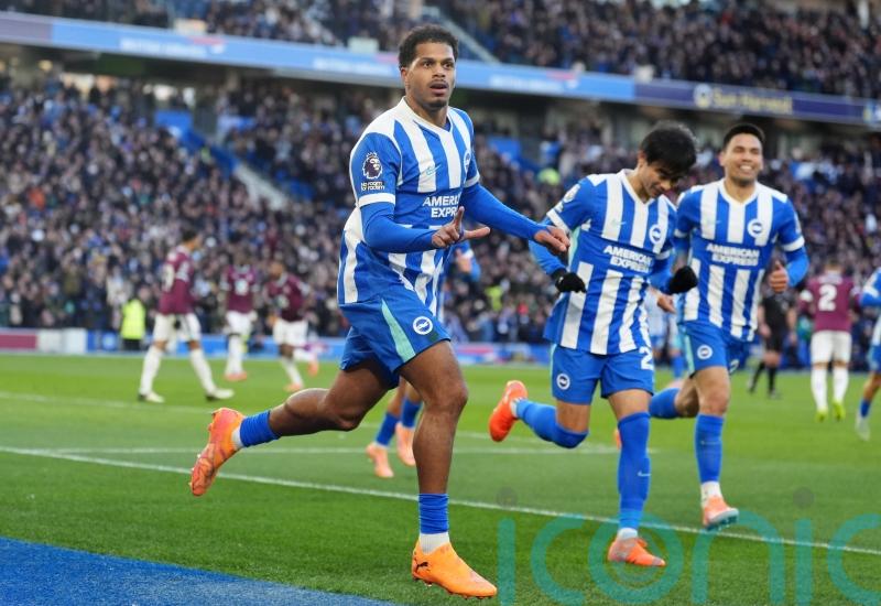 Brighton claim first win in seven by beating struggling Burnley